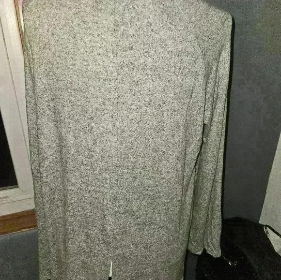 Coin 1804 Womans Long Sleeve Gray Top Size Xl - Picture 7 of 14